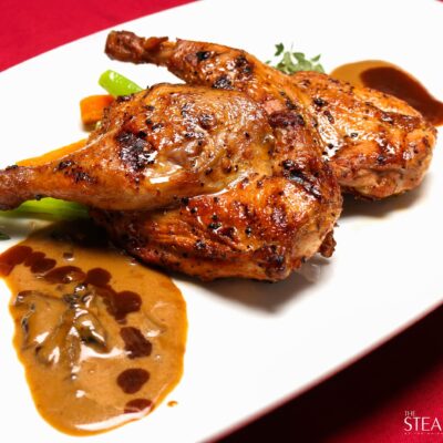 Oven Roasted Spring Chicken